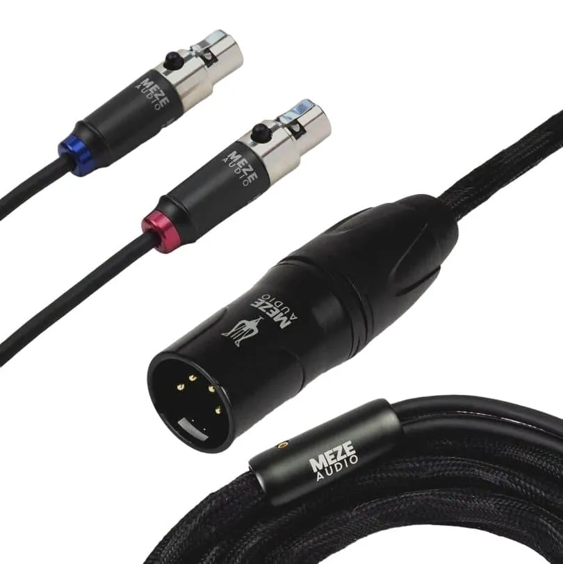 Meze-Standard-Cable-Mini-XLR-to-4-pin-xlr-OFC-2.5m.webp