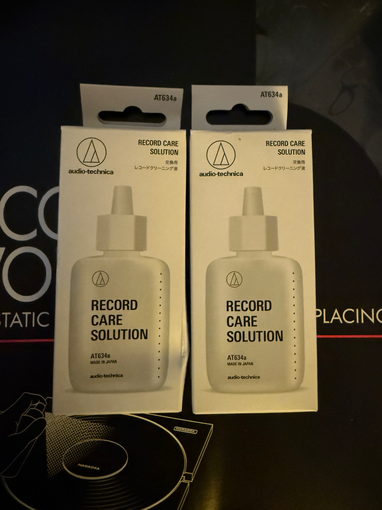 Audio Technica AT634a 黑膠清潔保養液
