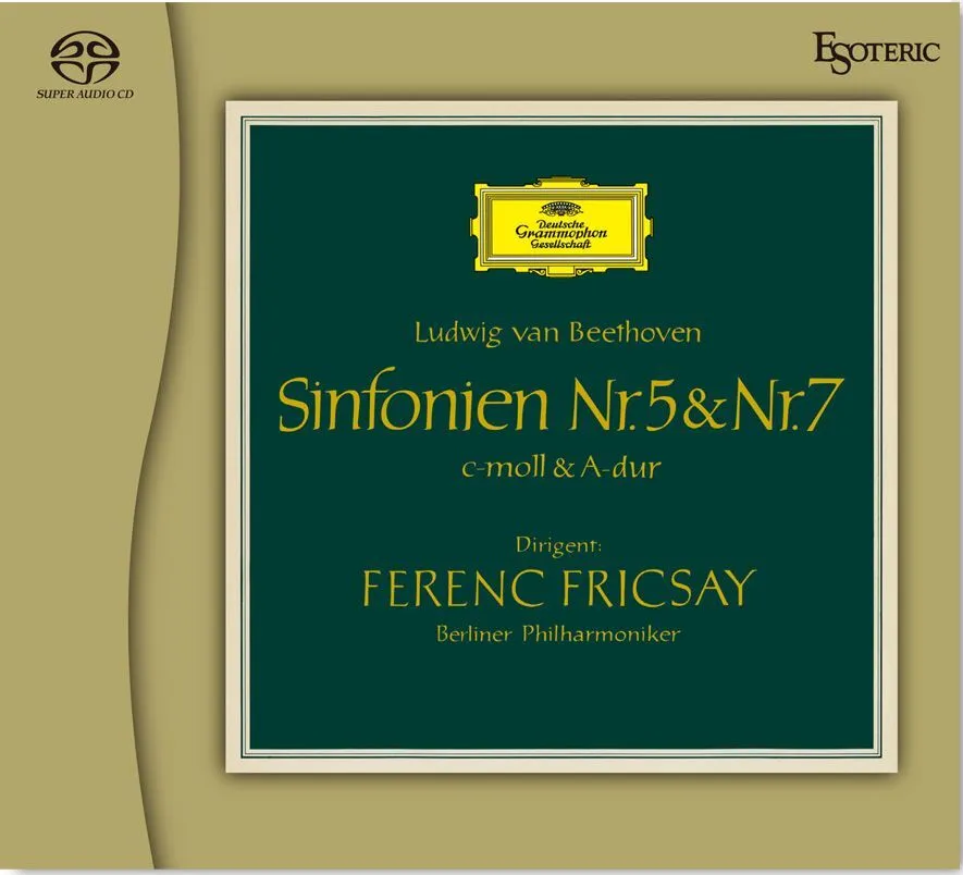 Esoteric SACD BEETHOVEN Symphonies Nos. 3, 5 & 7, etc. FRICSAY