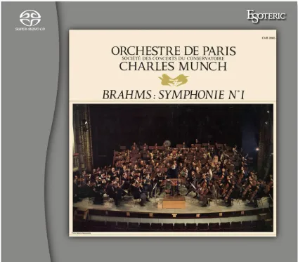 Esoteric SACD BRAHMS Symphony No.1