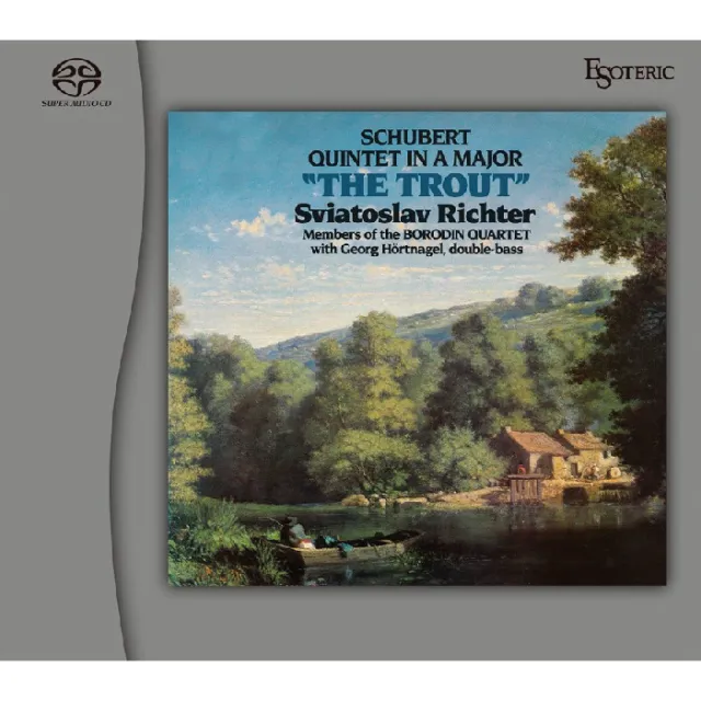 ESOTERIC SACD SCHUBERT Trout Quintet・Wandererfantasie RICHTER
