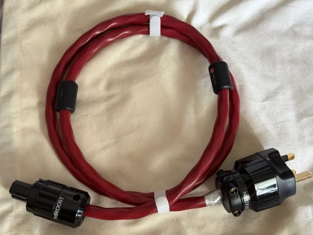 Nordost Red Dawn 3 power cable 1.5m UK